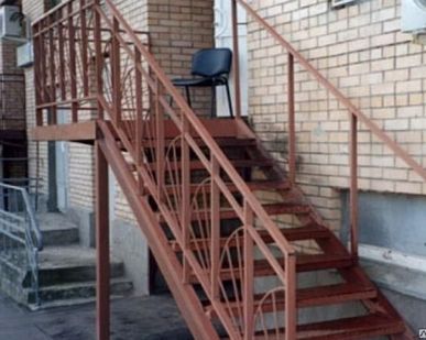 фото Лестницы