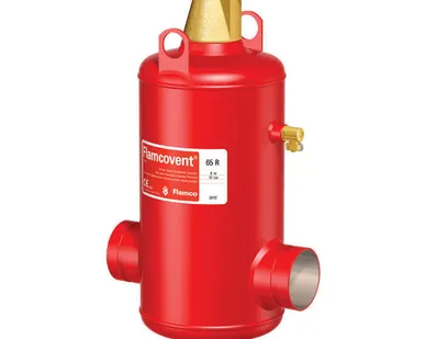 фото Деаэратор Flamcovent S (сварное соединение) 10бар