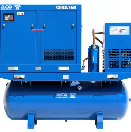 Фото №0 Винтовой компрессор АСО-ВК15/8М2.ОВ-500