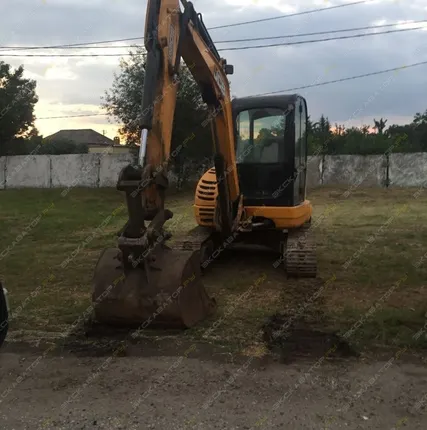 Фото №1 Аренда гусеничного экскаватора JCB 8065, Краснодар