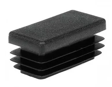 фото Заглушка прямоугольная, 40х20 мм