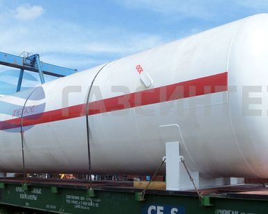 фото Газгольдеры наземные