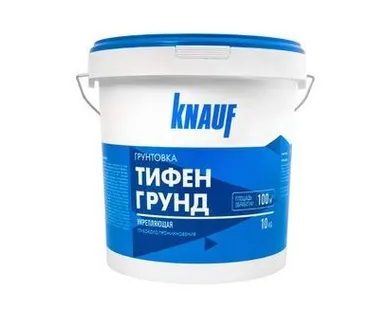 фото Грунтовка KNAUF Тифенгрунд для   внутренних и наружных работ 10 кг