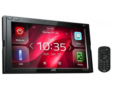 фото Автомагнитола JVC KW-M540BT