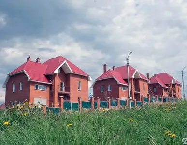 фото Малоэтажное строительство в Пензе. Дома, коттеджи, магазины