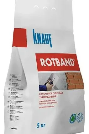 Фото №0 Штукатурка гипсовая