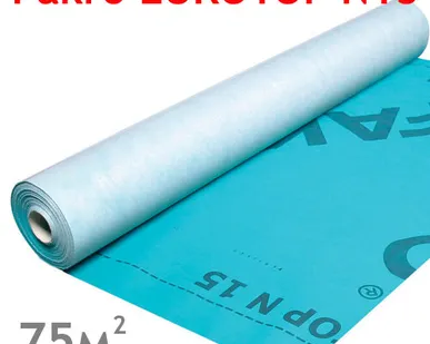 фото FAKRO гидроизоляционная мембрана EUROTOP N15 (75м2/рул.)