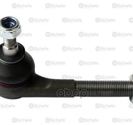 Фото №0 Рулевой наконечник (передний левый) CITROEN AX, C4, SAXO, XANTIA (BREAK), XM, PEUGEOT 106, 206, 307, Schatz арт. S08134L