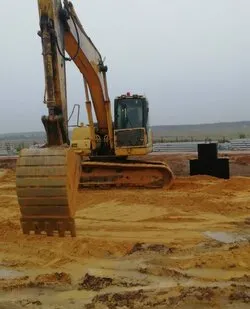 фото Аренда экскаватора в Туле