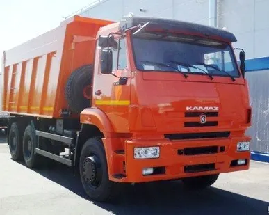 фото Самосвал КАМАЗ 6520-6041-43
в