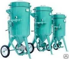 фото Пескоструйный аппарат DSMG (россия) Установка абразивоструйная напорная