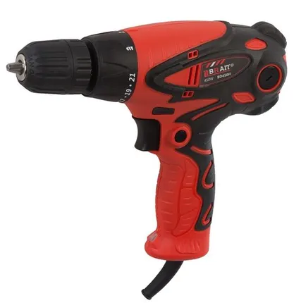 Фото №0 Дрель-шуруповерт сетевая BRAIT BD450H