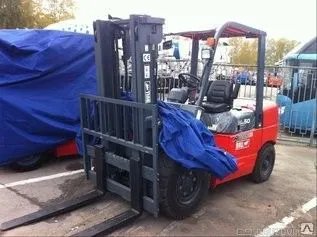 Фото №0 Штабелер полуэлектрический BULL CBS1530-J