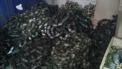 Фото №0 Муфта соединительная чугунная