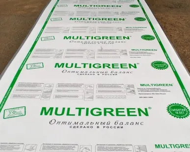 фото Поликарбонат 2100х6000х6мм 0.70кг/м2 (прозрачный) Мультигрин