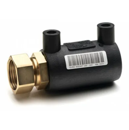 Фото №0 Муфта переходная электросварная со свободной гайкой ES ПЭ d. 20х1/2 SDR 7,4