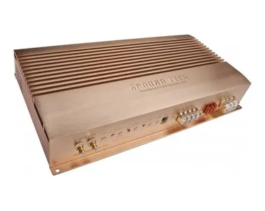 фото Автомобильный усилитель Ground