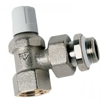 Фото №0 Клапан запорно-рег.угловой 3/4"