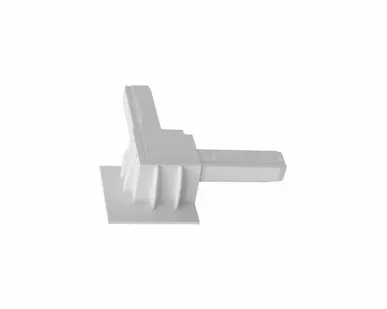 фото Уголок соединительный к профилю внутреннему 27х10мм, бел