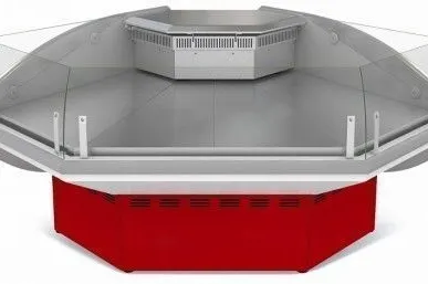 фото Витрина холодильная Илеть ВХСо-УН (угол наружный)