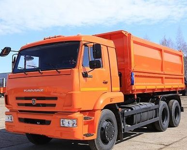 фото КАМАЗ 45144-6051-19 самосвал (Евро 4)