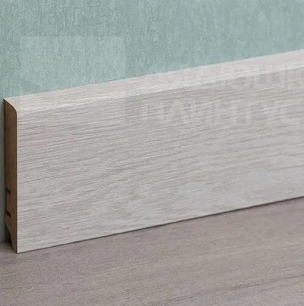 Фото №0 Волшебная Палочка Гарден Плинтус МДФ Волшебная палочка. Гарден .203 Дуб белый