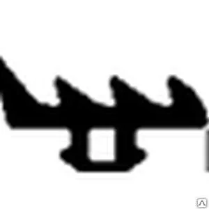 Фото №0 Уплотнитель резиновый УА 04.147 широкий