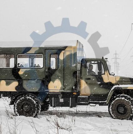 Фото №0 Автобус вахтовый, вахтовка на базе ГАЗ