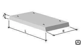 Фото №0 Плита плоская ПТП 22-08