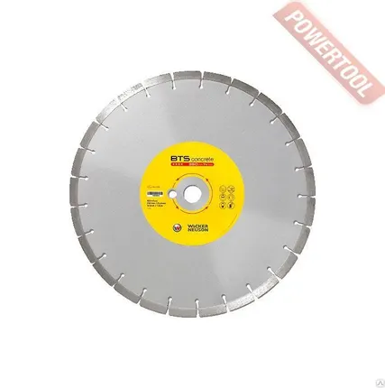 Фото №0 Алмазный диск по бетону 350/25,4 для шовнарезчика (высота сегмента 10 мм)