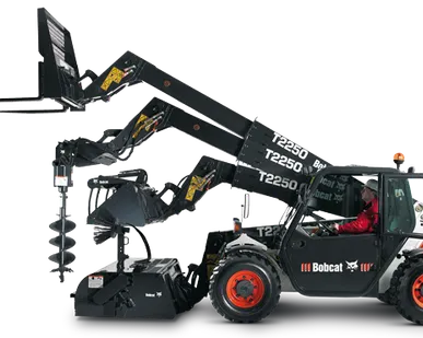 фото Аренда минипогрузчика Bobcat (молот)