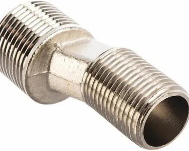 фото Эксцентрик сантехнический нержавеющий с 1/2 на 3/4 (45-60мм)