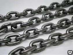 Фото №0 Цепи стальные