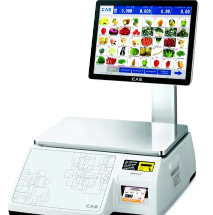 Фото №0 Товарные весы с печатью этикеток CAS CL7000-30S