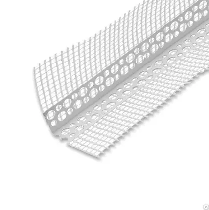 Фото №0 Уголок ПВХ 10х15 с сеткой