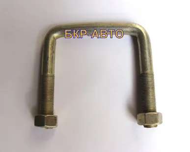 фото Стремянка ушка рессоры СЗАП с гайками 93271-2912024