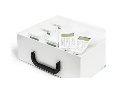 фото Интерактивная система голосования TRIUMPH TB Voting RF550 (25+1)