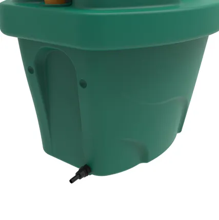 Фото №1 Биотуалет торфяной Rostok зеленый