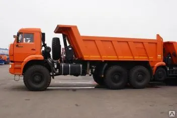 фото Самосвал КАМАЗ 65222-010