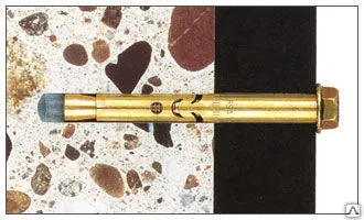 Фото №0 FSA 10/35S Анкер втулочный с болтом