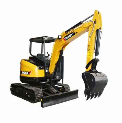 Фото №0 Мини-экскаватор Sany SY35U