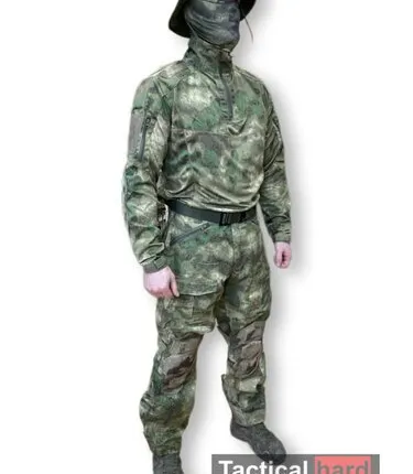 Фото №0 Камуфляж мягкие наколенники мох