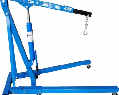 фото КРАН ГИДРАВЛИЧЕСКИЙ СКЛАДНОЙ BRANN BRC 2000, 2 Т