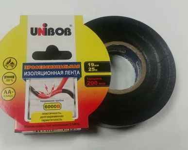 фото Изолента 19 мм х 25 м