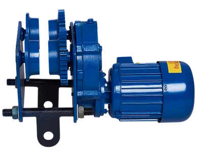 фото Каретка электрическая для лебедки 380 В KCD 500/1000 кг, 100/50 м