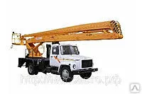 фото Автогидроподъемник ВС-22.02 на шасси ГАЗ-33086 Э.И. (4х4) (трехколен.)