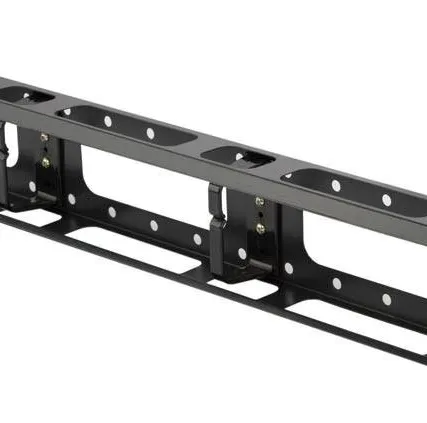 Фото №0 Организатор CMV-42U-ML каб. верт. металл с крышкой 42U для шкафов TTC/TSC шир. 800мм черн. Hyperline 30835