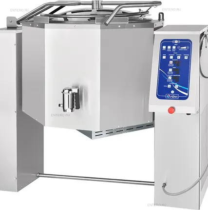 Фото №0 Котел варочный Abat КПЭМ-350 ОМ2 со сливным краном