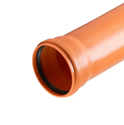 Фото №0 Труба 160 (4,9) * 2000 мм для наружной канализации РосТурПласт "Стандарт"