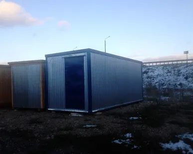 фото Блок контейнер